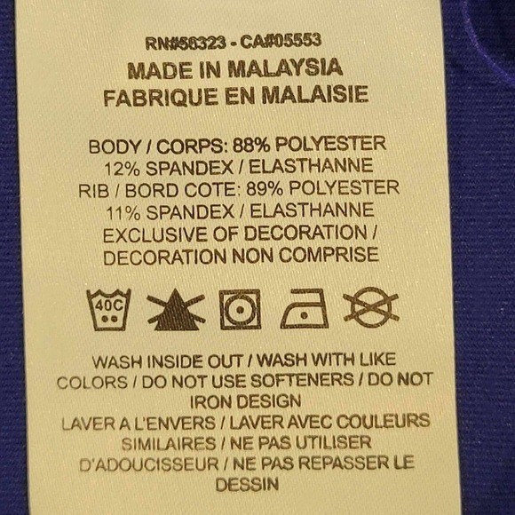 Nike Element Running 1/2 Zip Top Womens Size Medium Blue Thumb Holes - Picture 9 of 11